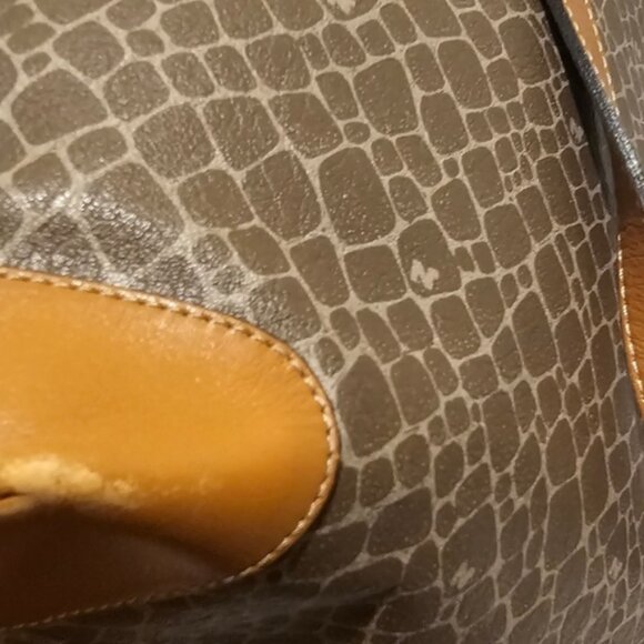 Nina Ricci Shoulder Bag Leather Trim with Coin Pouch - Picture 3 of 10